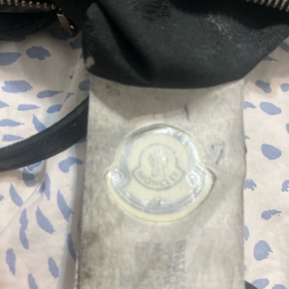 Moncler Black Crossbody Bag - Picture 4 of 4